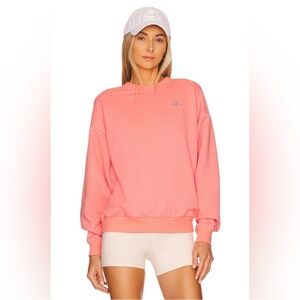 ALO Yoga Pink Sweatshirt